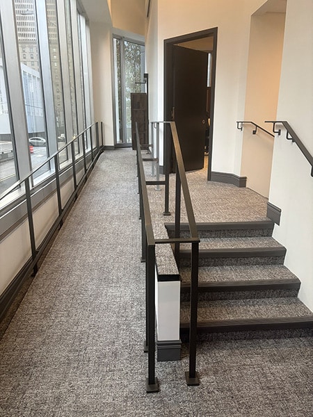 COA Office Railings
