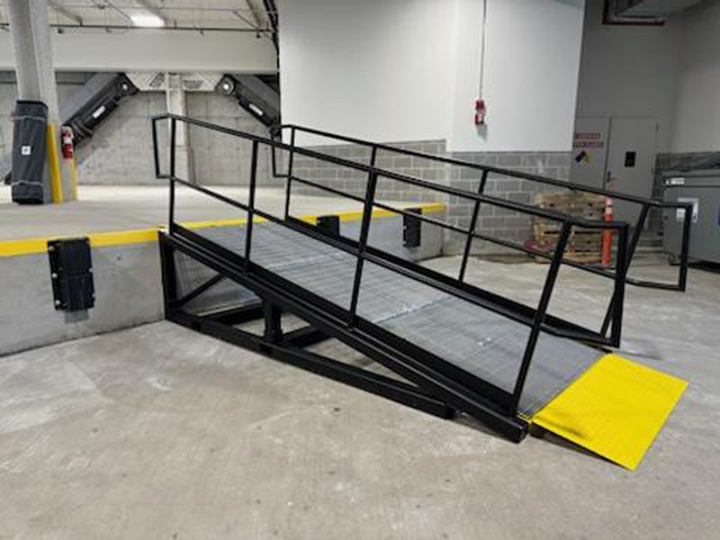 Garage Safety Railing