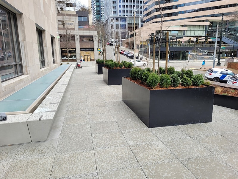 Seattle Exterior Garden Planters