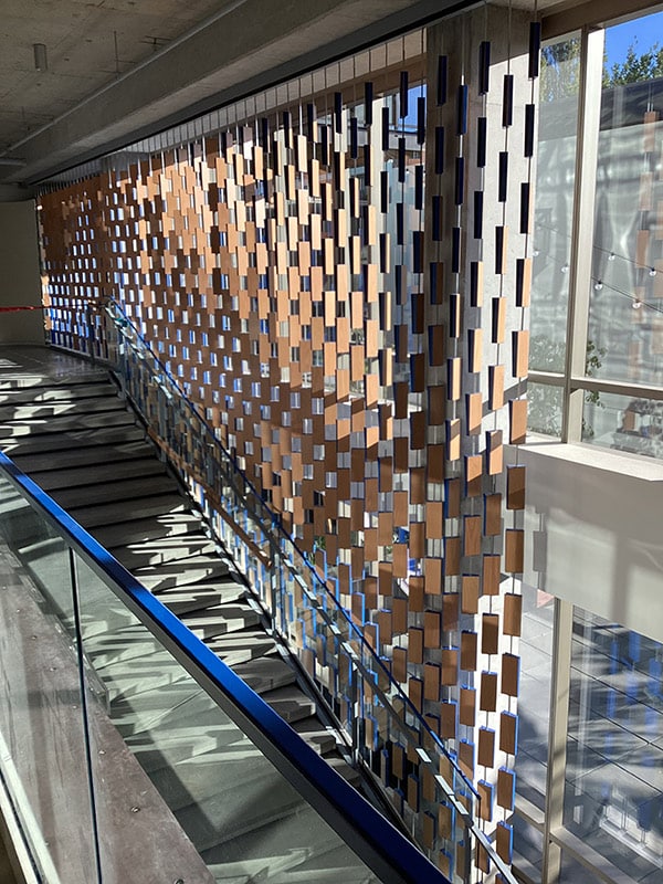 Seattle Wood Metal Feature