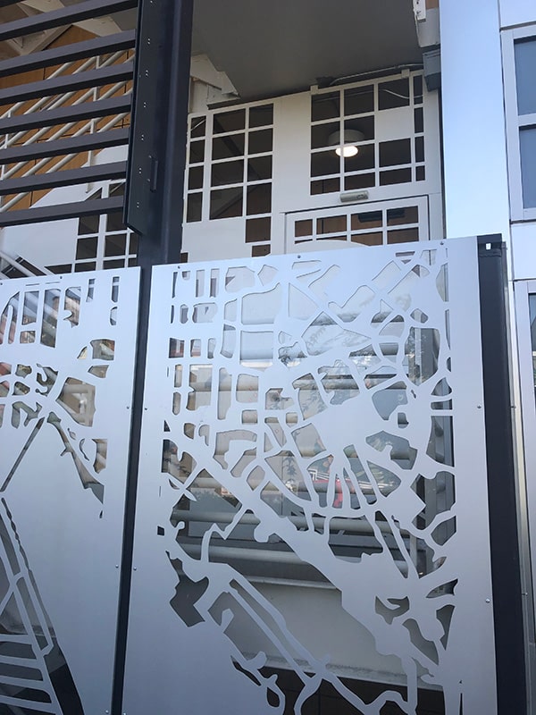 Tableau Powder Coated Security Screen