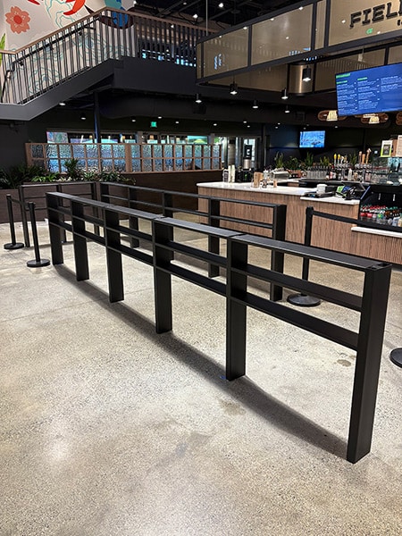 TnC Customer Railing