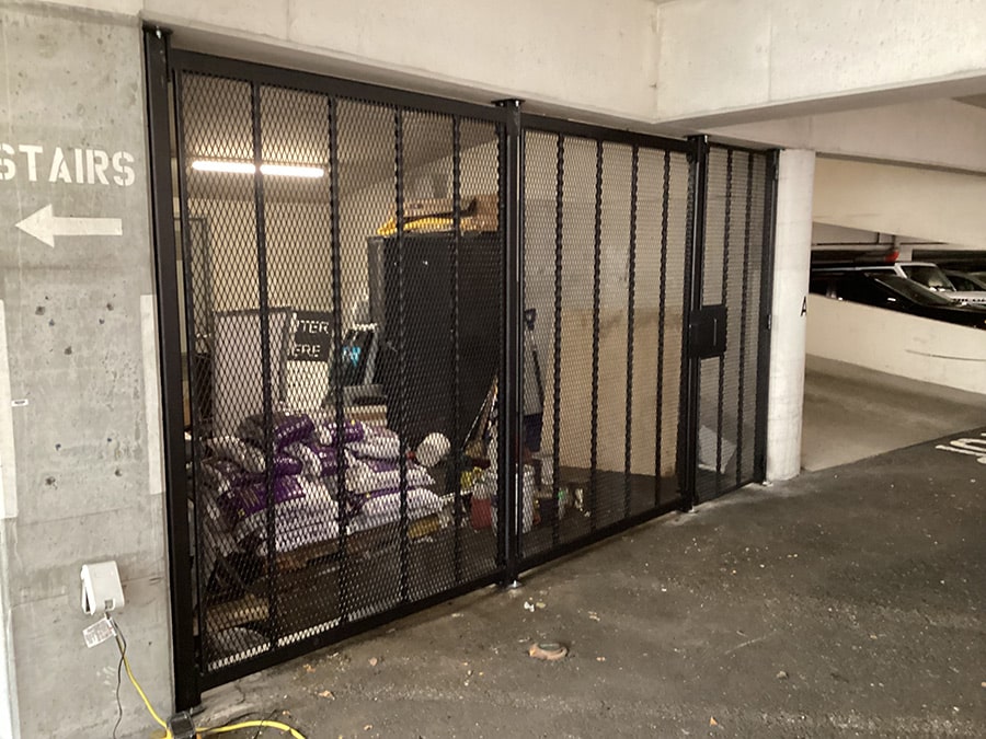 Tube Steel Security Fence