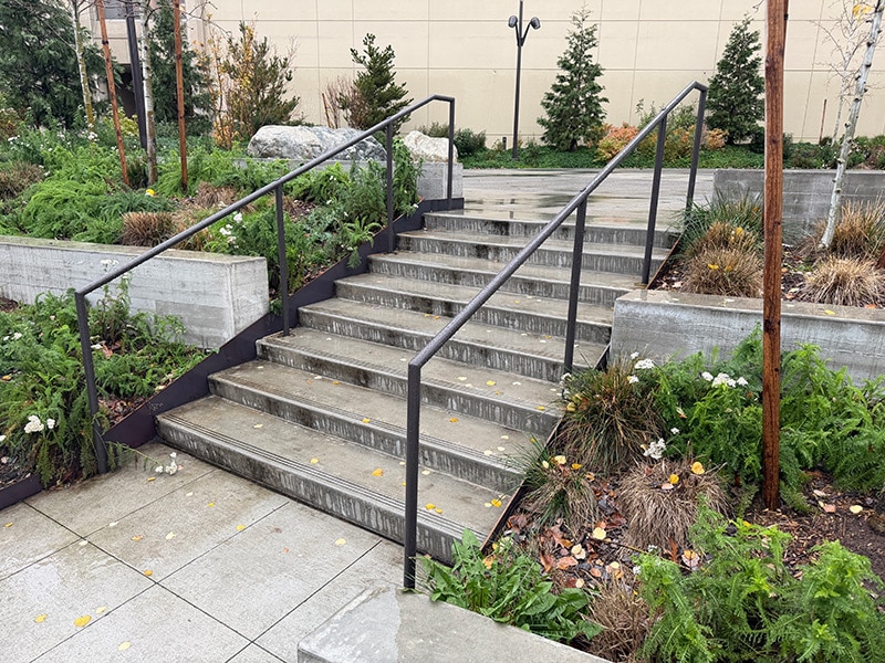 UDSB Park Railings