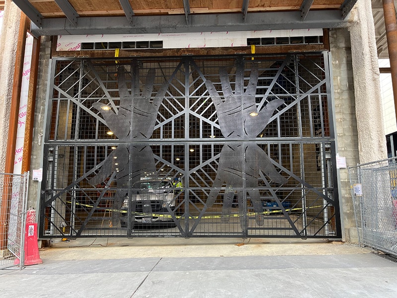 WACC Entry Cladding