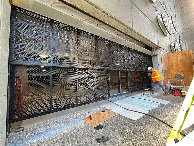 WACC Entry Cladding