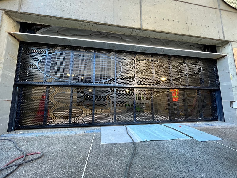 WACC Entry Cladding